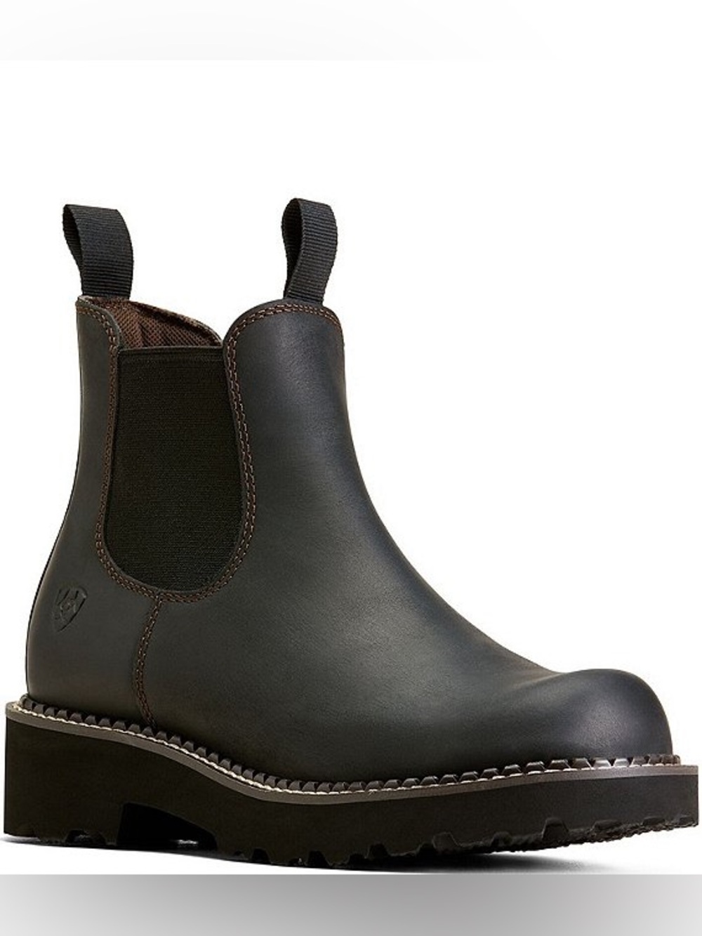 NIB Ariat Fatbaby Chelsea Leather Boots
